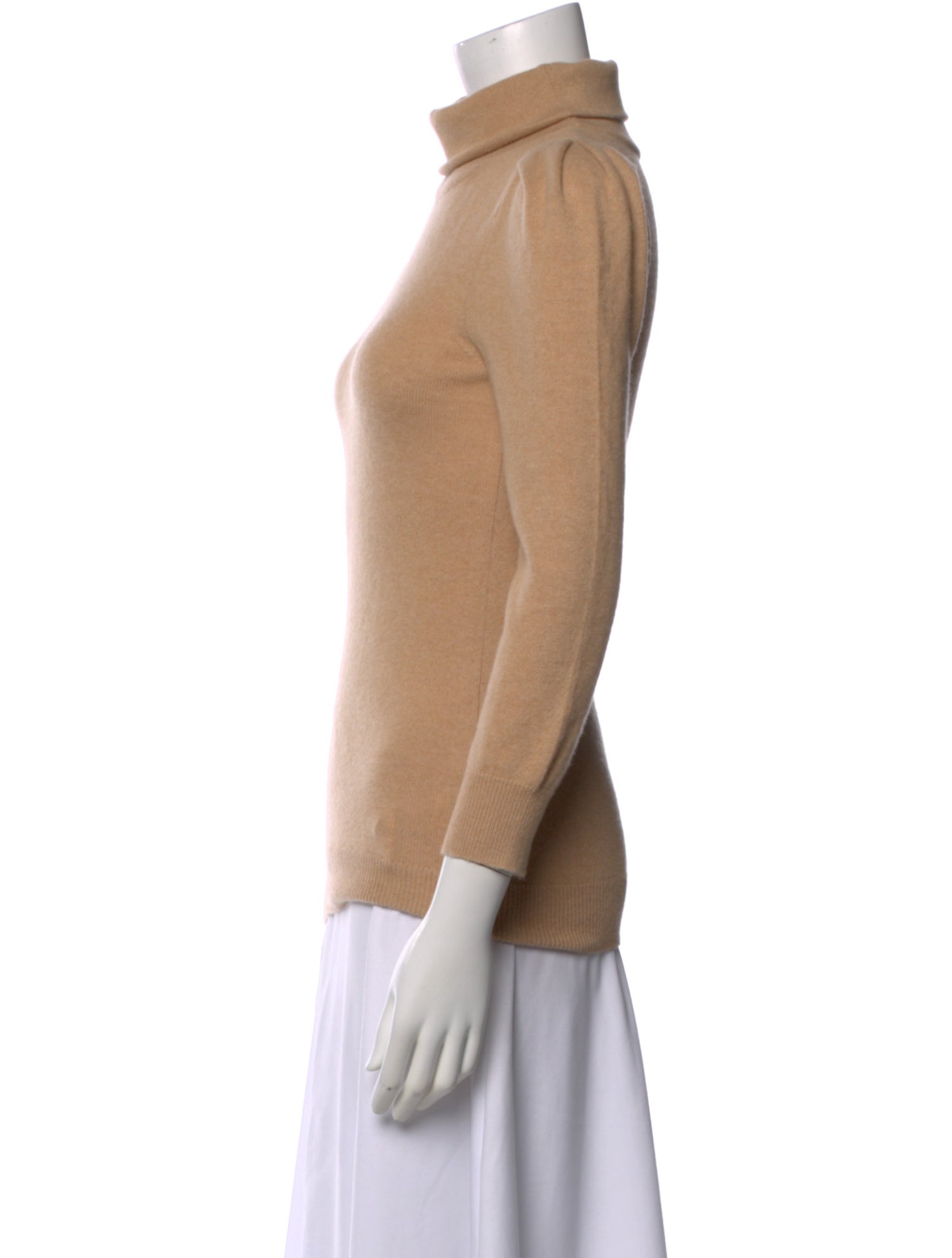 Goop G. Label Cashmere Turtleneck Top