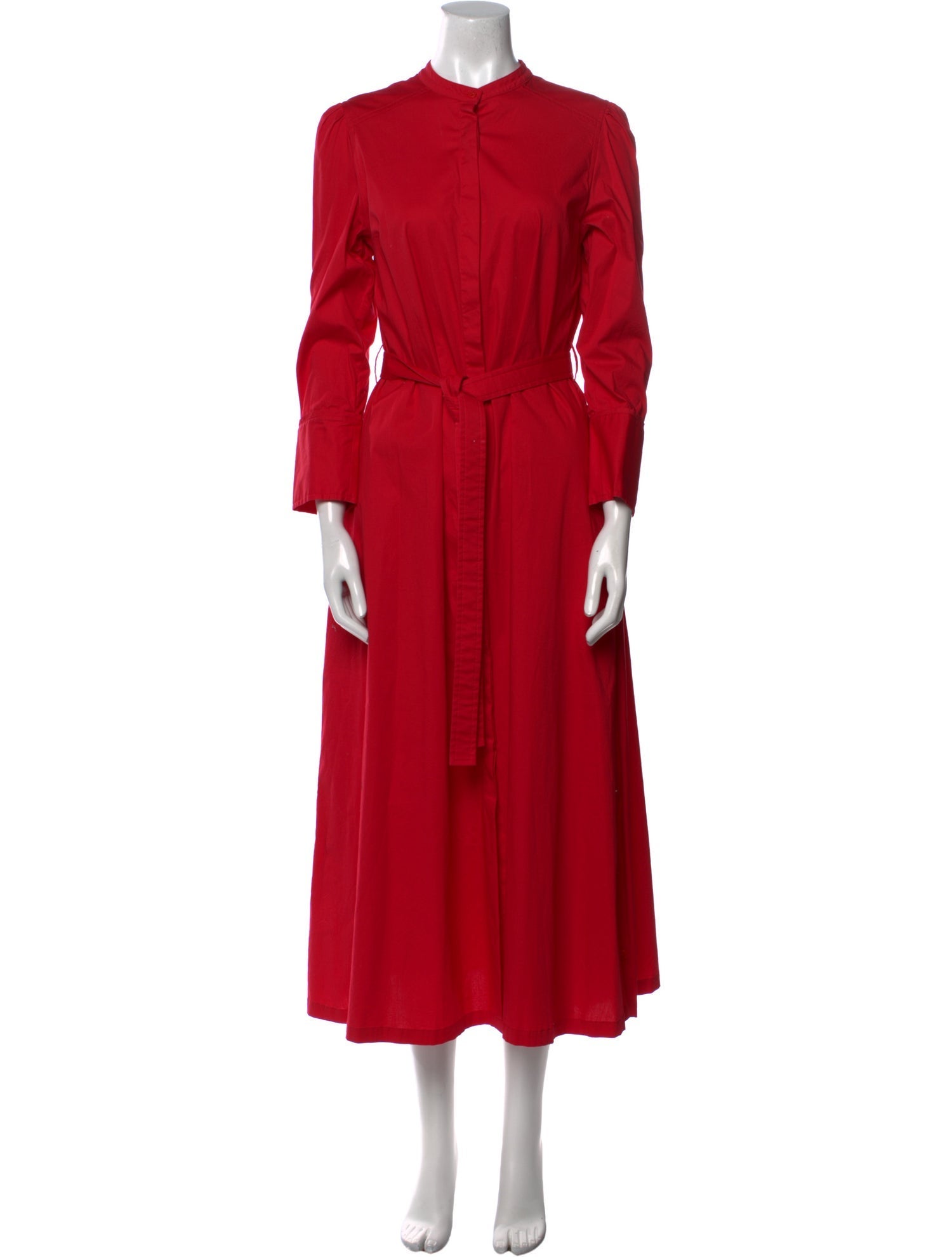 Goop G. Label Mock Neck Long Dress