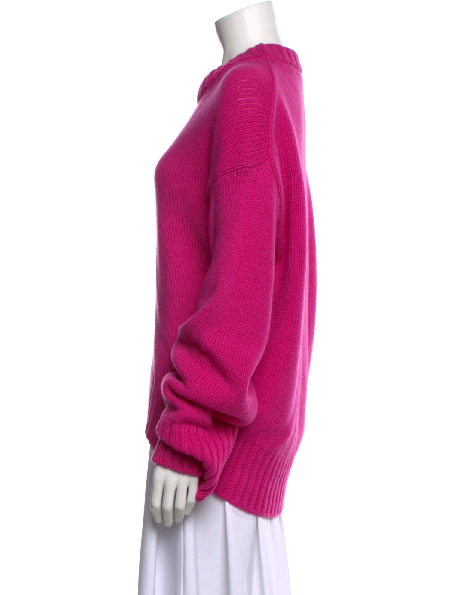 Goop G. Label Virgin Wool Crew Neck Sweater