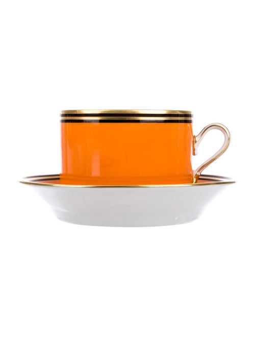 Richard Ginori Caffe Greco Teacups and Saucers