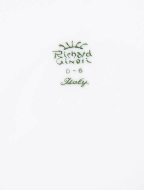 Richard Ginori Caffe Greco Teacups and Saucers