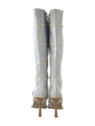 GOD SAVES QUEENS Denim Boots