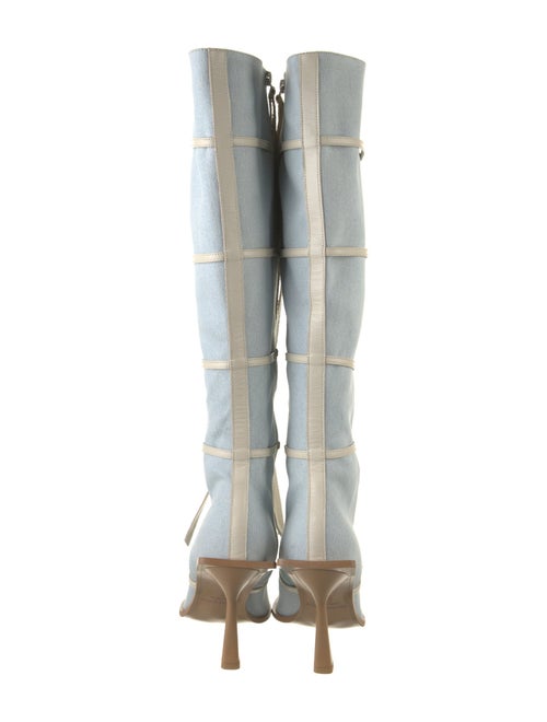 GOD SAVES QUEENS Denim Boots