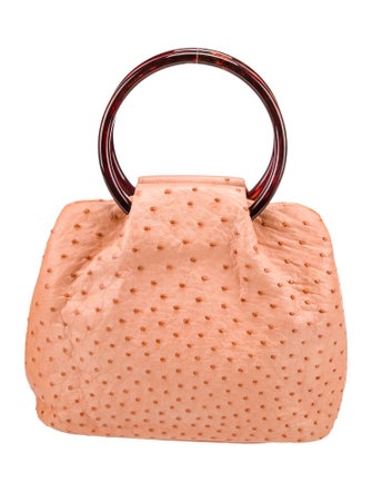 Giorgio's of Palm Beach Ostrich Handle Bag
