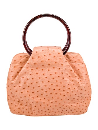 Giorgio's of Palm Beach Ostrich Handle Bag