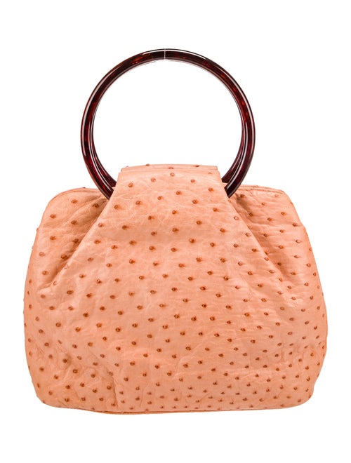 Giorgio's of Palm Beach Ostrich Handle Bag