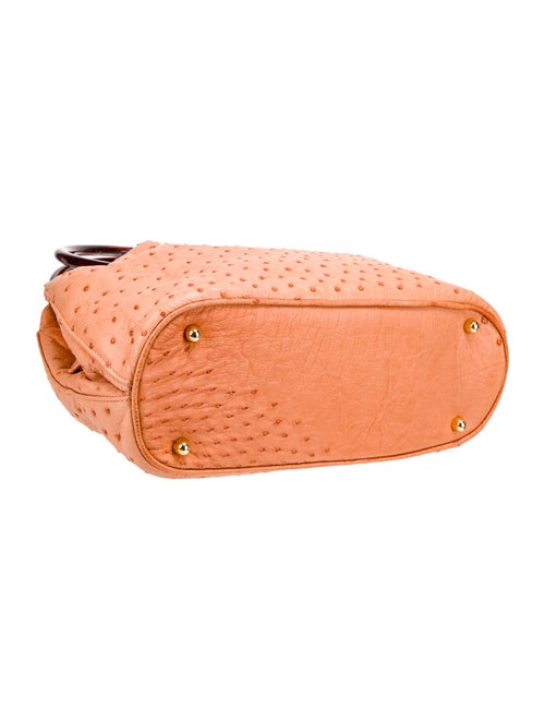 Giorgio's of Palm Beach Ostrich Handle Bag