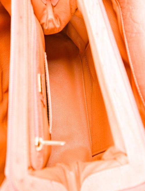 Giorgio's of Palm Beach Ostrich Handle Bag