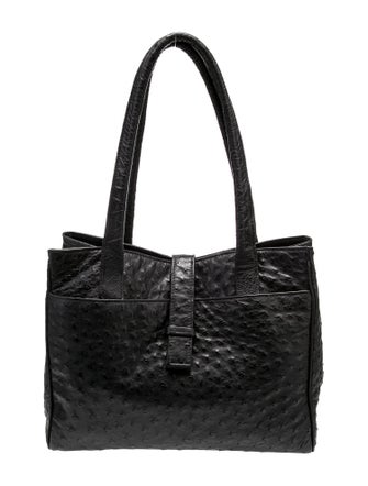 Giorgio's of Palm Beach Ostrich Tote Bag