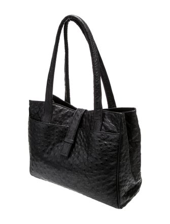 Giorgio's of Palm Beach Ostrich Tote Bag