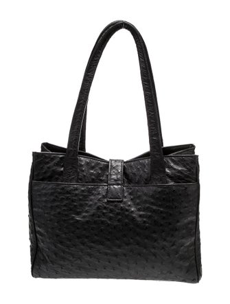 Giorgio's of Palm Beach Ostrich Tote Bag