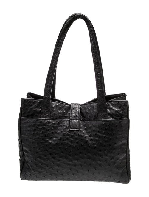 Giorgio's of Palm Beach Ostrich Tote Bag
