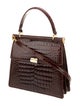 Giorgio's of Palm Beach Alligator Top Handle Bag