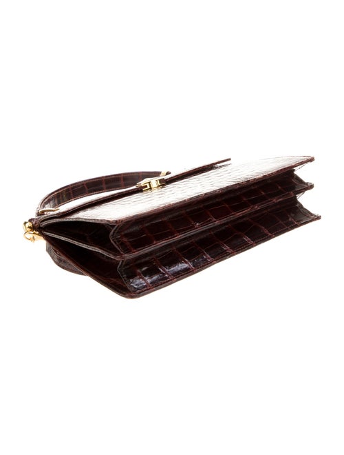 Giorgio's of Palm Beach Alligator Top Handle Bag