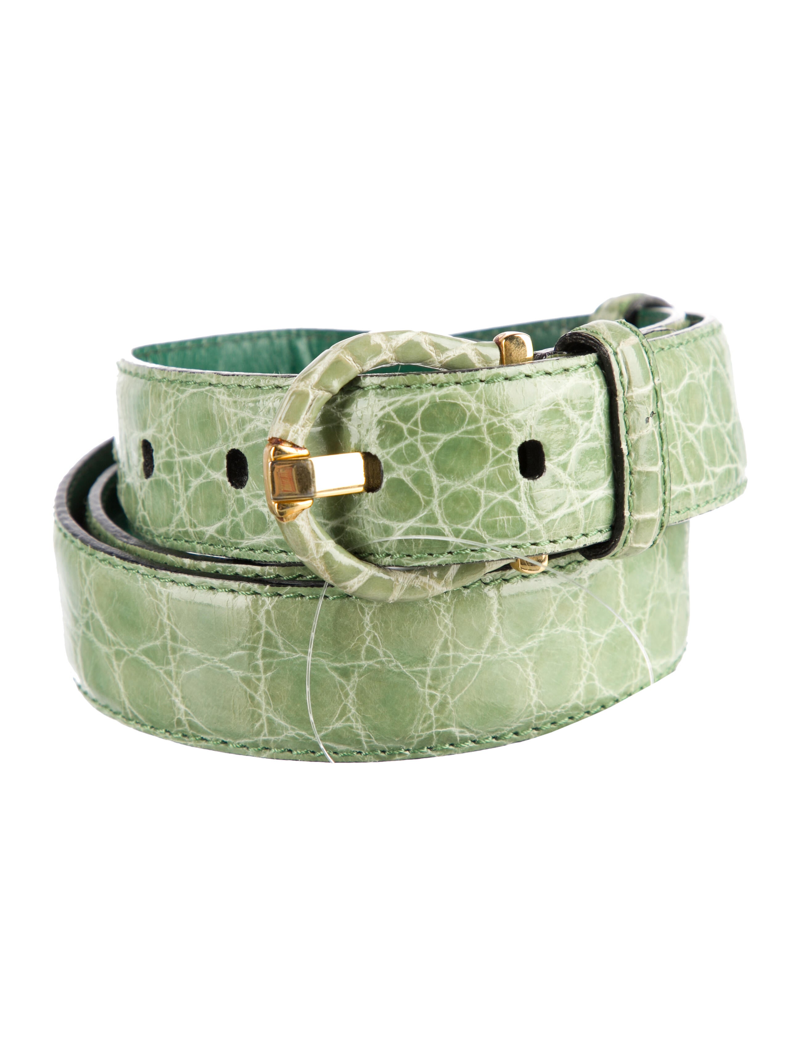 Giorgio's of Palm Beach Skinny Leather Belt
