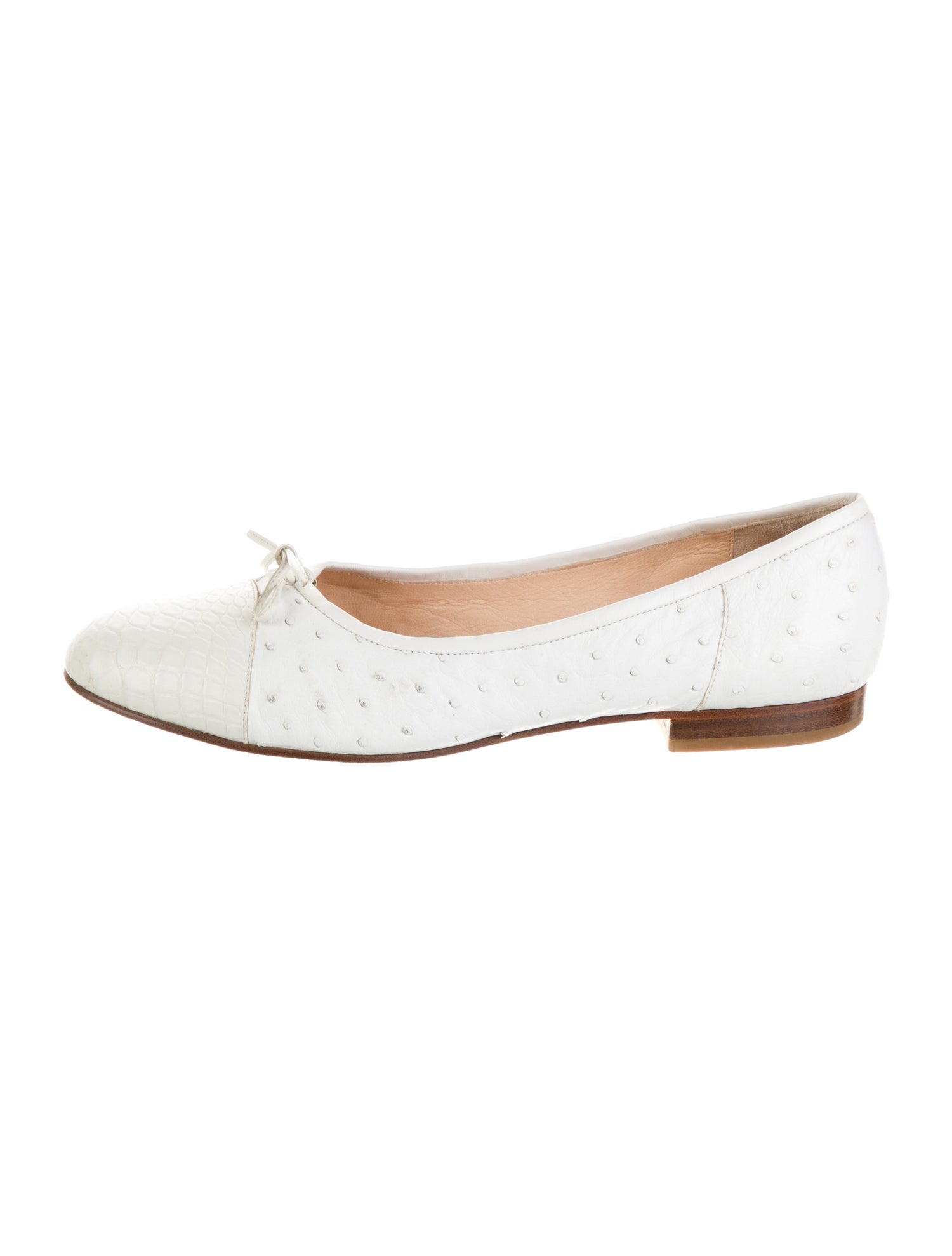 Giorgio's of Palm Beach Leather Ballet Flats