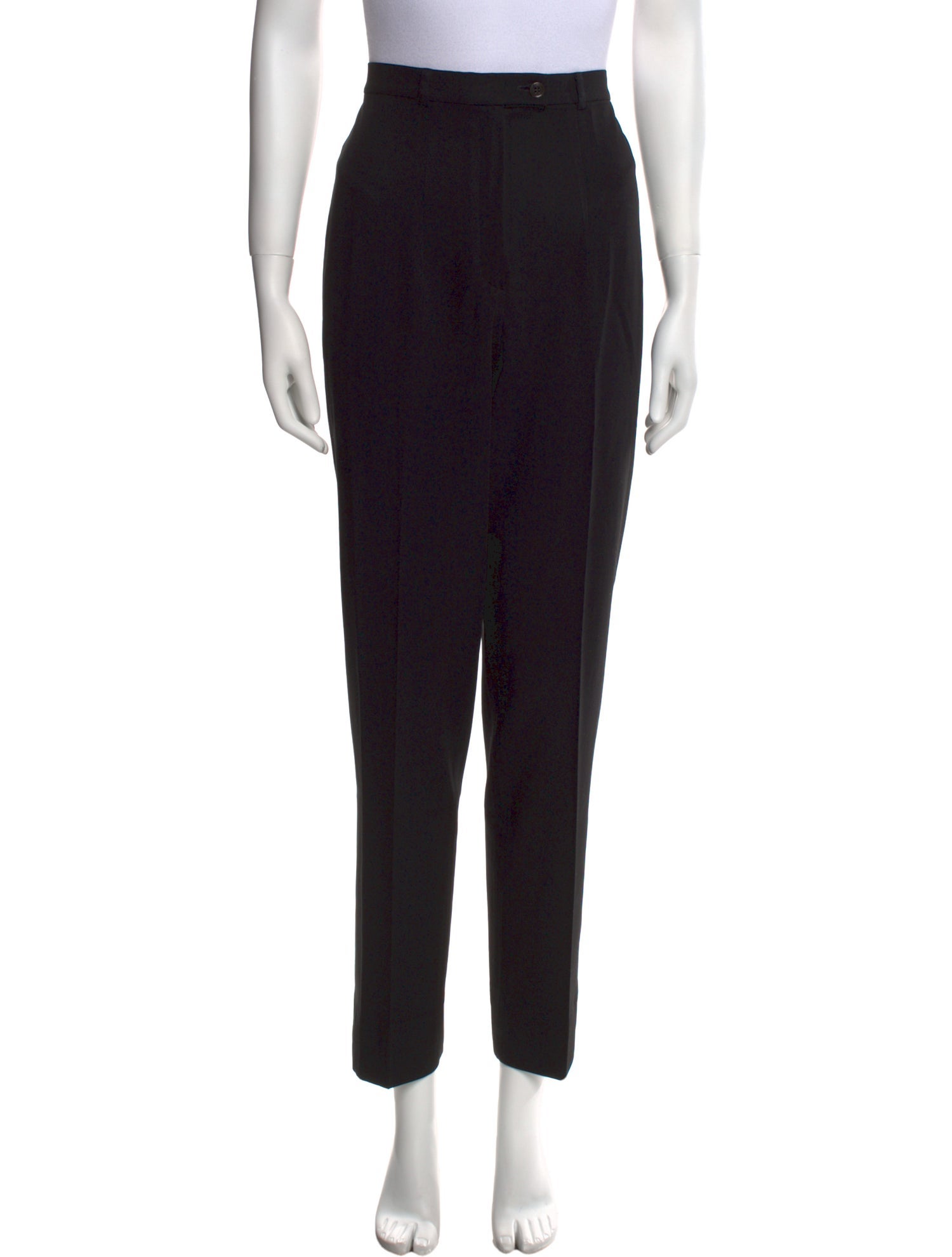 Giorgio's of Palm Beach Virgin Wool Straight Leg Pants