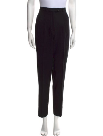Giorgio's of Palm Beach Virgin Wool Straight Leg Pants