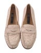 Giorgio's of Palm Beach Ostrich Animal Print Loafers