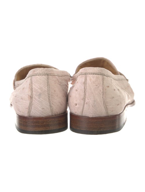 Giorgio's of Palm Beach Ostrich Animal Print Loafers