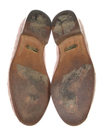 Giorgio's of Palm Beach Ostrich Animal Print Loafers