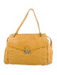 Giorgio's of Palm Beach Ostrich Shoulder Bag