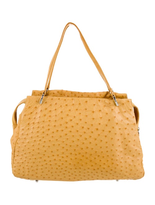 Giorgio's of Palm Beach Ostrich Shoulder Bag
