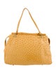 Giorgio's of Palm Beach Ostrich Shoulder Bag