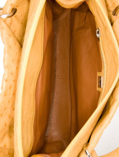 Giorgio's of Palm Beach Ostrich Shoulder Bag