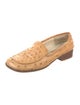 Giorgio's of Palm Beach Ostrich Loafers
