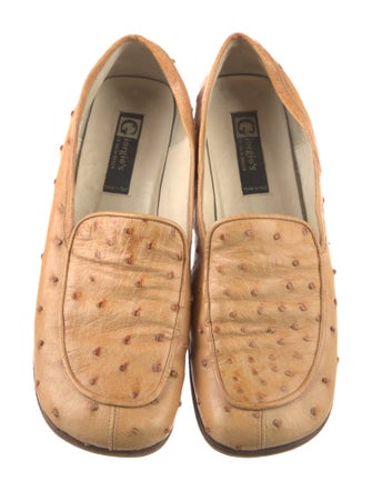 Giorgio's of Palm Beach Ostrich Loafers