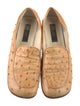 Giorgio's of Palm Beach Ostrich Loafers