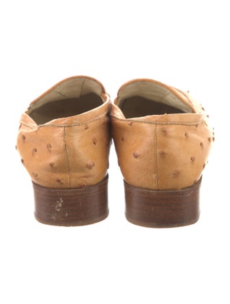 Giorgio's of Palm Beach Ostrich Loafers