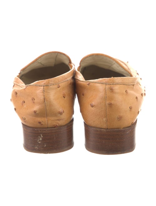 Giorgio's of Palm Beach Ostrich Loafers