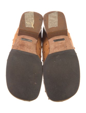 Giorgio's of Palm Beach Ostrich Loafers