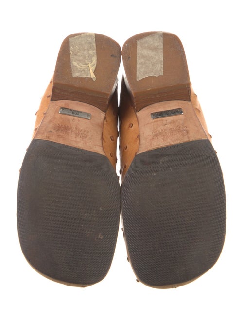 Giorgio's of Palm Beach Ostrich Loafers