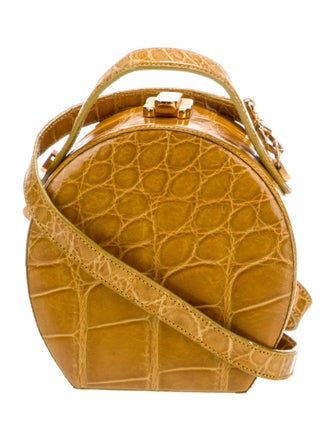 Giorgio's of Palm Beach Alligator Top Handle Bag