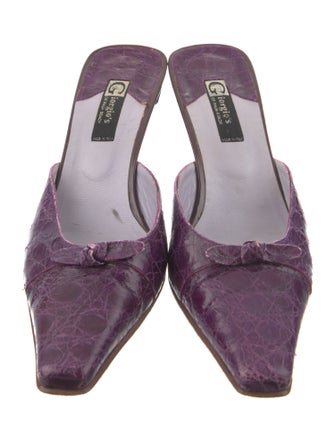 Giorgio's of Palm Beach Crocodile Slides