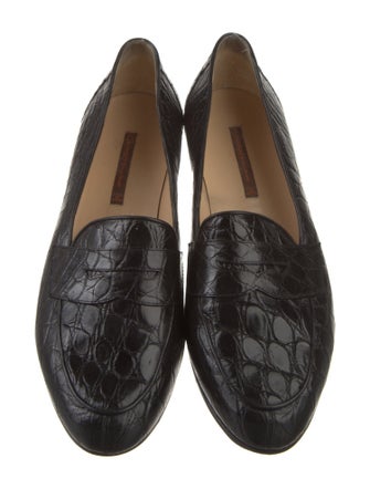 Giorgio's of Palm Beach Crocodile Loafers