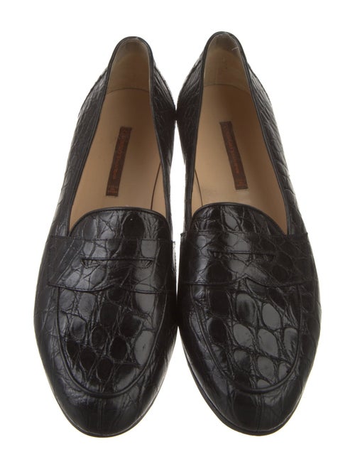 Giorgio's of Palm Beach Crocodile Loafers