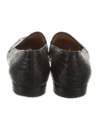 Giorgio's of Palm Beach Crocodile Loafers