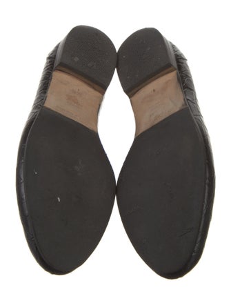 Giorgio's of Palm Beach Crocodile Loafers