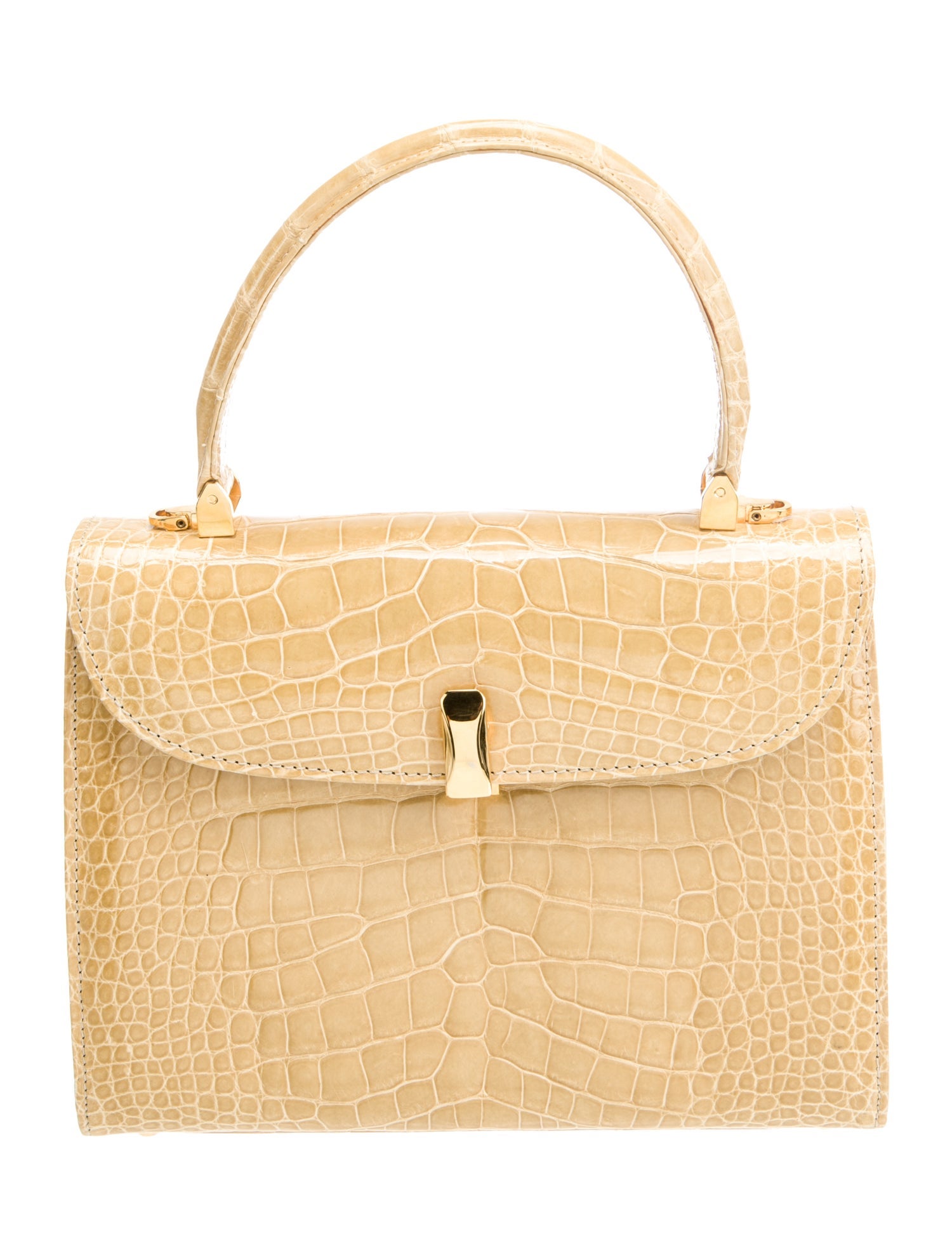Giorgio's of Palm Beach Alligator Top Handle Bag