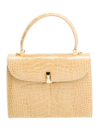 Giorgio's of Palm Beach Alligator Top Handle Bag
