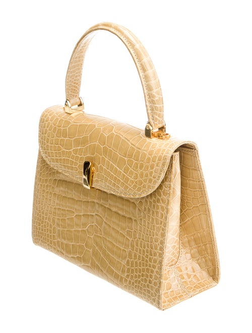 Giorgio's of Palm Beach Alligator Top Handle Bag