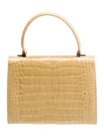 Giorgio's of Palm Beach Alligator Top Handle Bag
