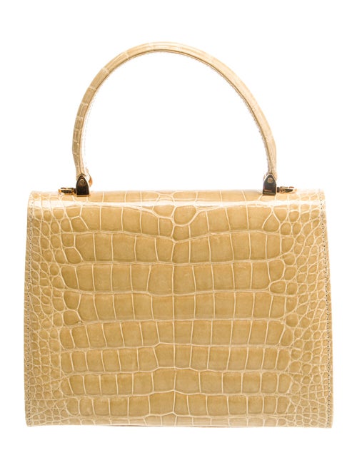 Giorgio's of Palm Beach Alligator Top Handle Bag