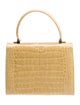 Giorgio's of Palm Beach Alligator Top Handle Bag