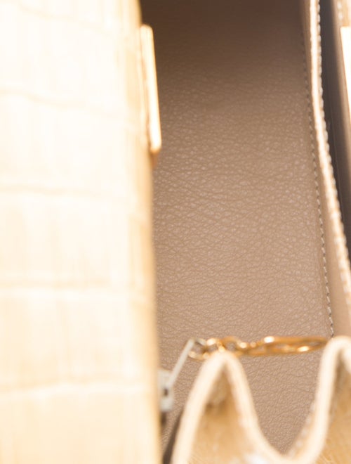 Giorgio's of Palm Beach Alligator Top Handle Bag