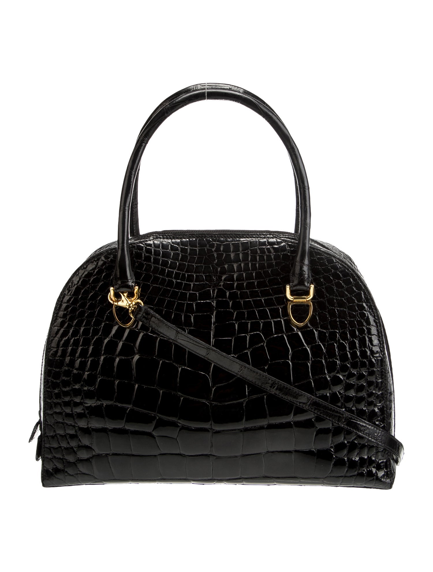 Giorgio's of Palm Beach Alligator Shoulder Bag